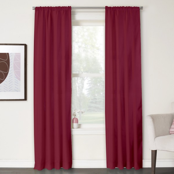 Lauren Taylor - Faux Silk Pole Top Panels | Set of 2 - Magasins Hart | Hart Stores