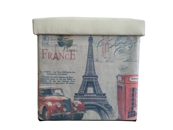 Studio 707 - Foldable Ottoman | Paris - Magasins Hart | Hart Stores