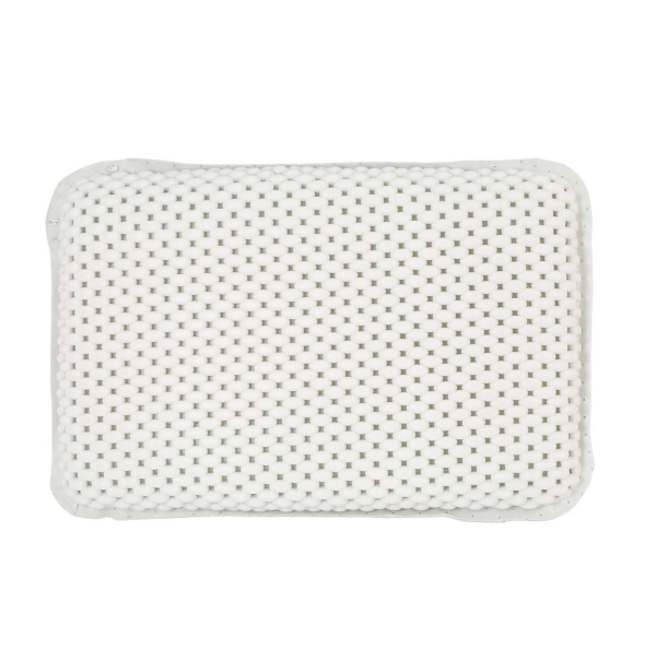 Oreiller de bain avec ventouses