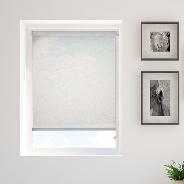 Cordless Roller Blind - Daylight Semi-Sheer - Faux Linen - Magasins Hart | Hart Stores