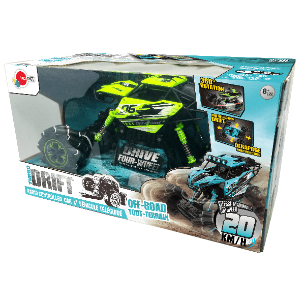 Véhicule tout terrain « Turbo Drift »
