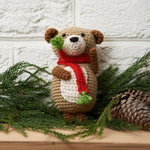 Red Heart With Love Evergreen