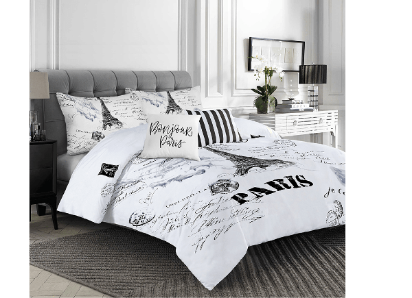 Raphael Paris 5 Pc. Comforter Set - Magasins Hart | Hart Stores