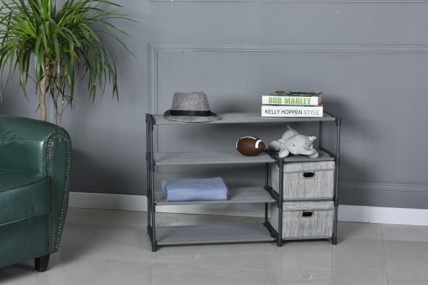 Étagère de rangement à 3 niveaux (ramassage en magasin seulement)