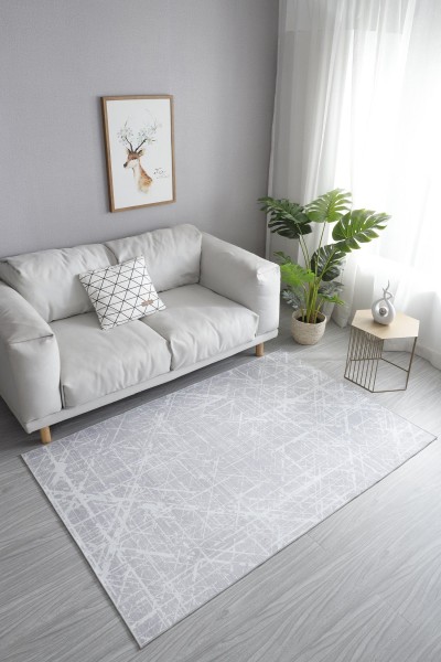 Lauren Taylor | Crystal - Tapis à motifs lignes vintage