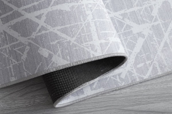 Lauren Taylor | Crystal - Tapis à motifs lignes vintage