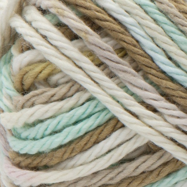 Bernat Artisanat Fil De Coton Surf Et Sable Ombre