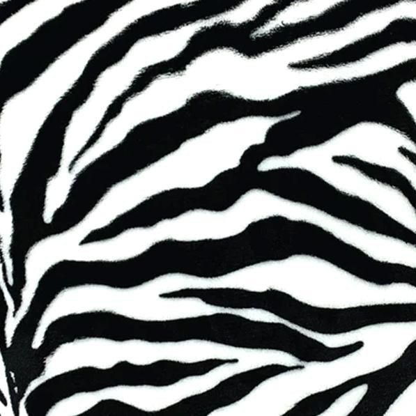 Nairobi - Velour Reverse to Sherpa Throw 50x60