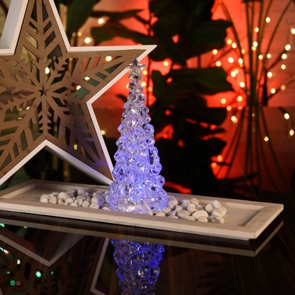 LED Glitter Tree | 30 cm