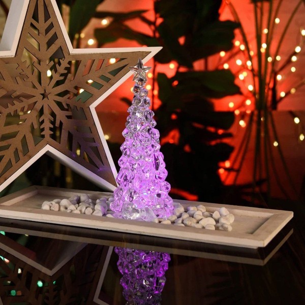 LED Glitter Tree | 30 cm