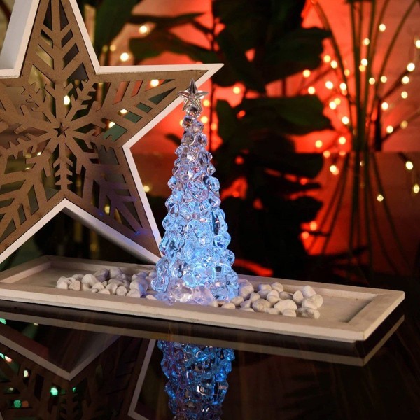 LED Glitter Tree | 30 cm