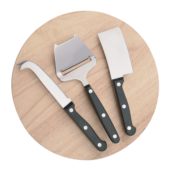 À la Cuisine - 3 Piece Cheese Set - Magasins Hart | Hart Stores