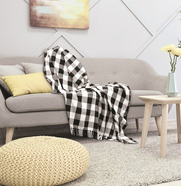 Ogilvy - Buffalo Plaid Cotton Throw