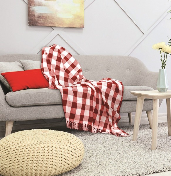 Ogilvy - Buffalo Plaid Cotton Throw