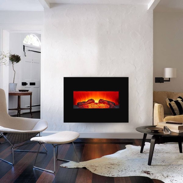 26 in Wall Mounted Electric Fireplace (in-store pickup only) - Magasins Hart | Hart Stores