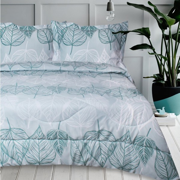 Tropics - 3 Piece Printed Comforter Set - Magasins Hart | Hart Stores