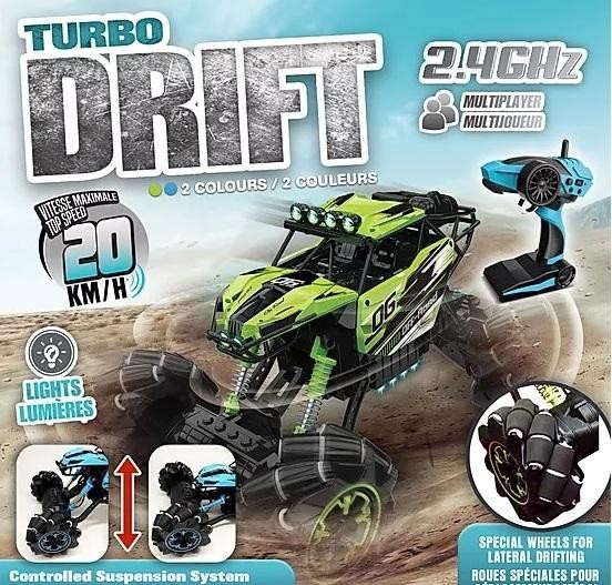 Véhicule tout terrain « Turbo Drift »
