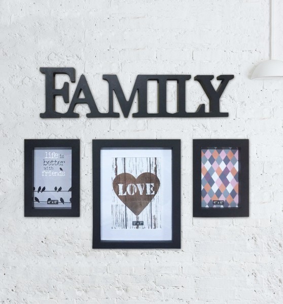 Family 7-Piece Picture Frame Set - Magasins Hart | Hart Stores