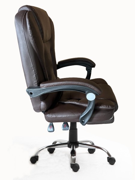 Atelier du Nord -Fauteuil de bureau avec siège rembourré et fonction de massage