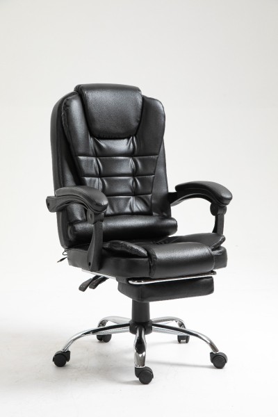 Atelier du Nord -Fauteuil de bureau avec siège rembourré et fonction de massage