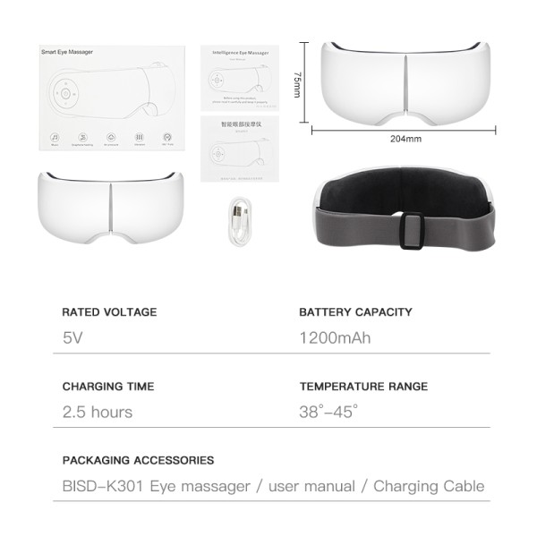 Masseur oculaire électrique