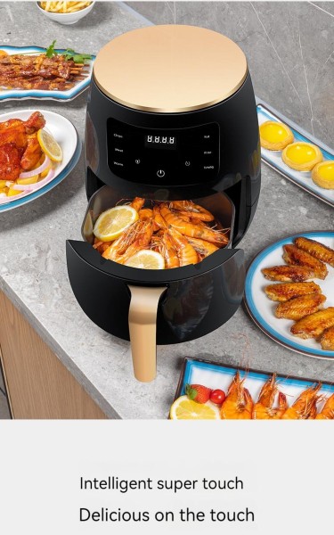 Massimo - Air Fryer 3.6l Digital Control