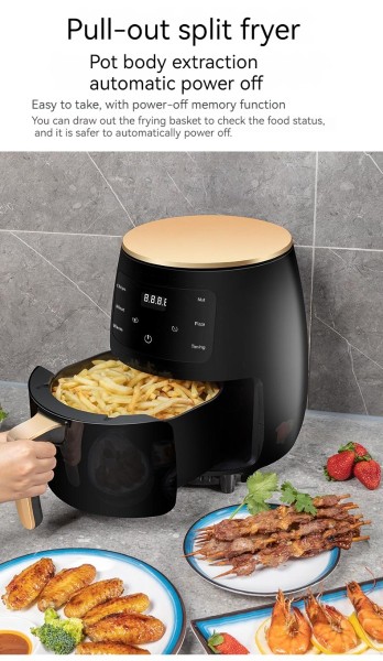 Massimo - Air Fryer 3.6l Digital Control