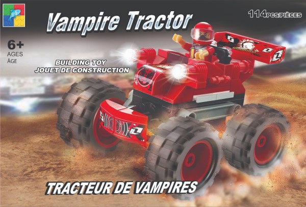 Jouet de construction Monster Cars Assortis