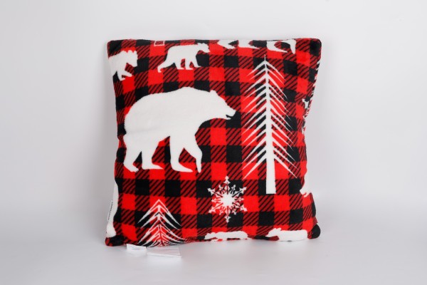 JUNIPER Coussin en velours