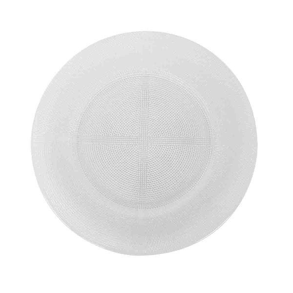 À la Cuisine - Glass Charger Plate 13