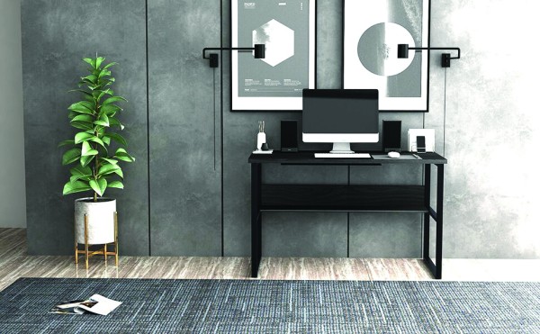 Coleshome Bureau avec étagère