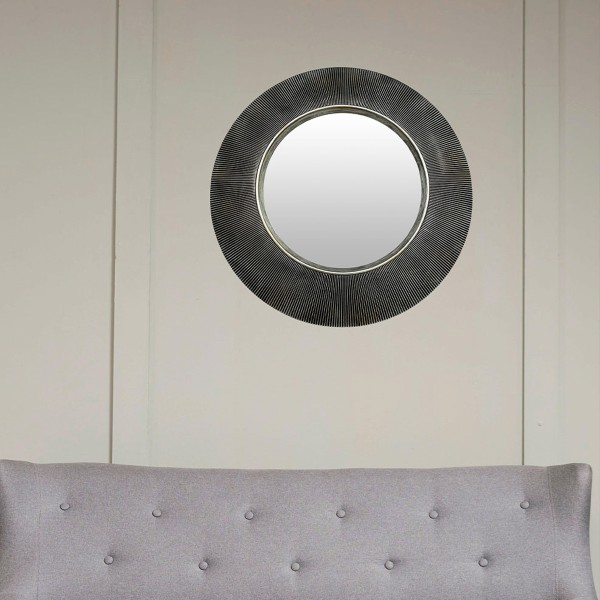 Lauren Taylor - Miroir rond