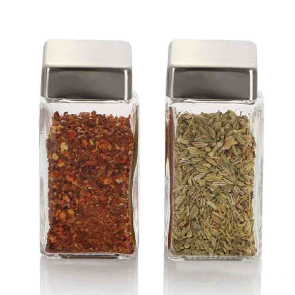 A LA CUISINE - clear glass jar 120ml
