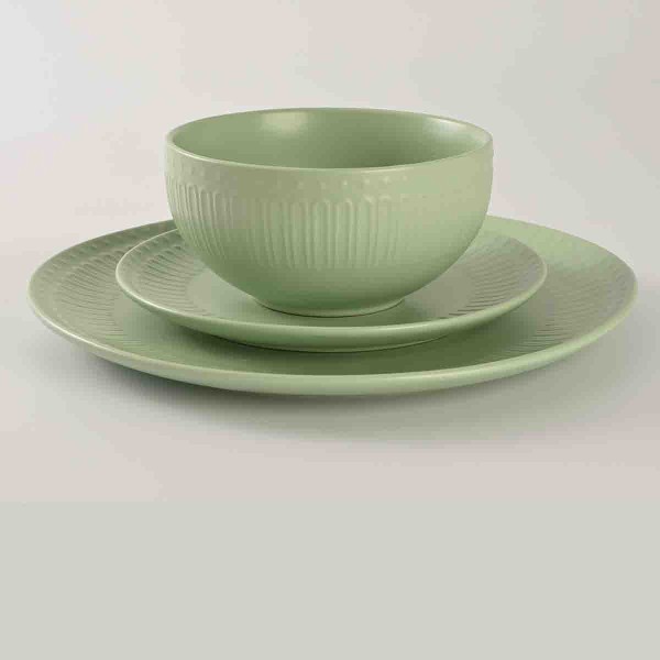A La Cuisine - Dinnerware Set-Light Green