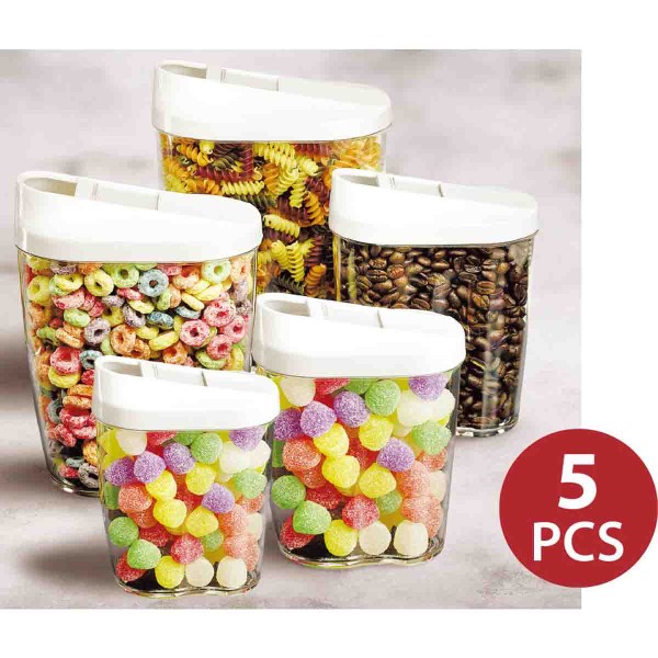 A LA CUISINE - 5pcs Food Containers