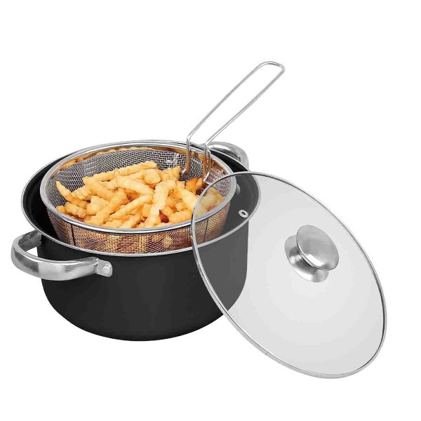 A La Cuisine - Friteuse et cocotte