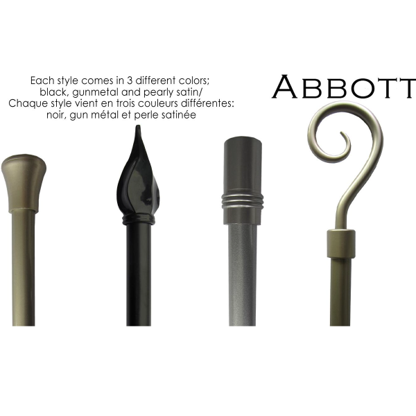 Ensemble de poteaux Abbott