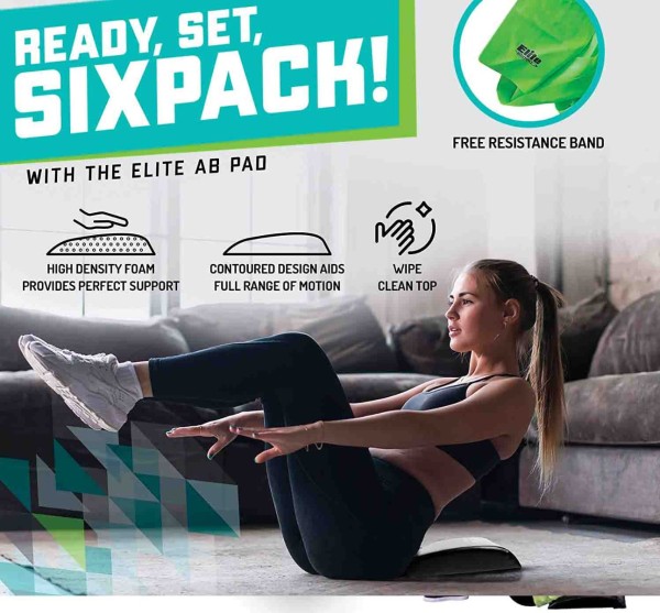 Elite Sports Abdominal Sit Up Pad