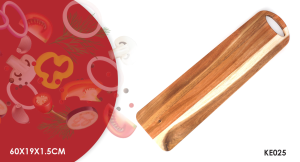 Rectangular Acacia Wood Cutting Board