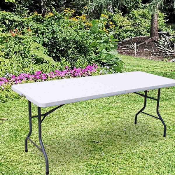 Table pliante - 6 pieds