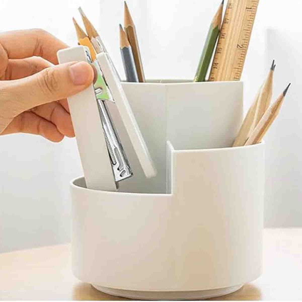 Adrien Lewis - 3 Divider Round Storage Box