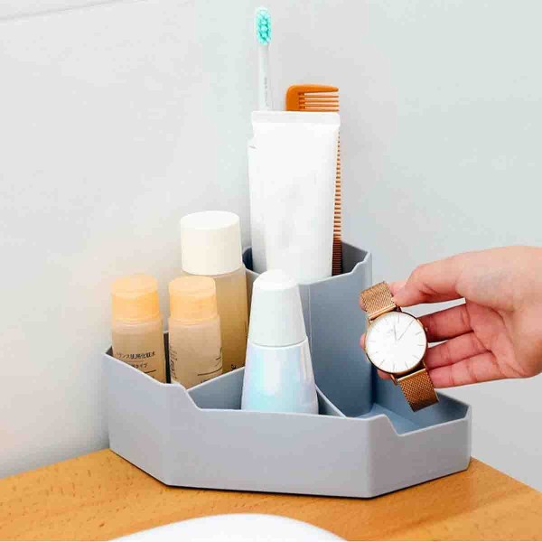 Adrien Lewis - 4 Divider Storage Box