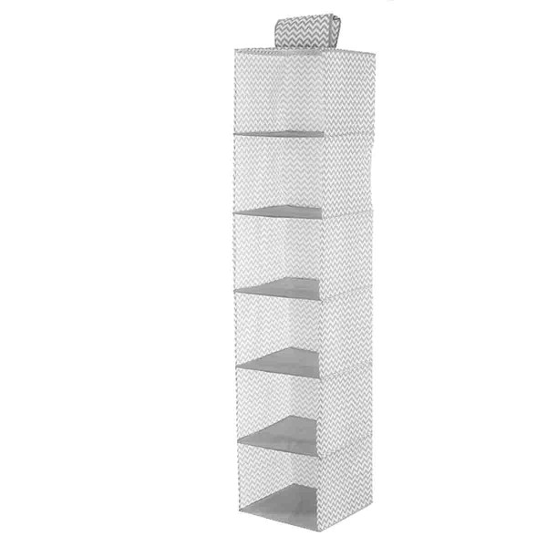 Adrien Lewis - Hanging Organizer - 6 Shelves