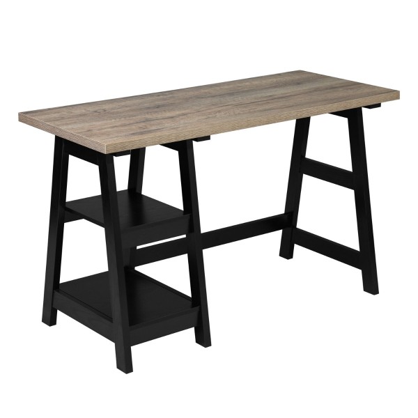 Atelier Du Nord - Bureau d'ordinateur en bois Afra