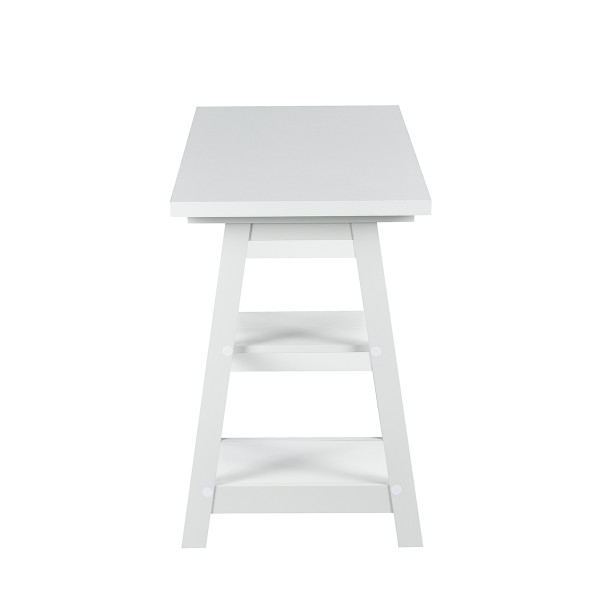 Atelier Du Nord - Bureau d'ordinateur en bois Afra