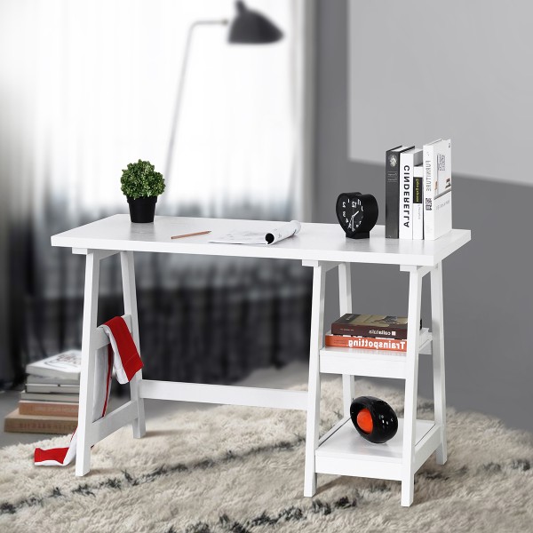 Atelier Du Nord - Bureau d'ordinateur en bois Afra