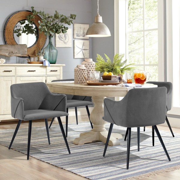 Aldridge - Velvet Dining Chair