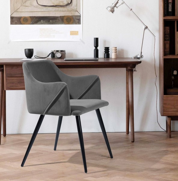 Aldridge - Velvet Dining Chair