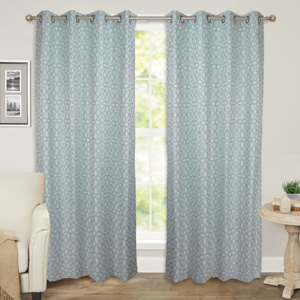 Alena - Jacquard Grommet Panel