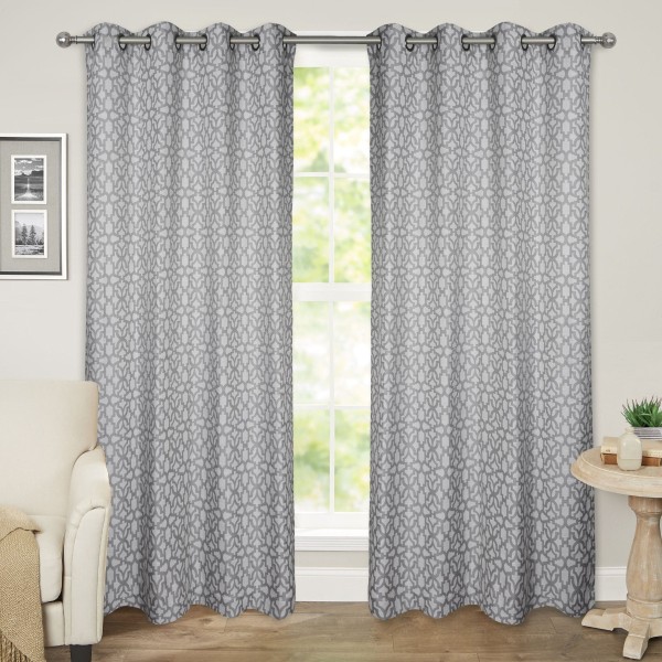 Alena - Jacquard Grommet Panel